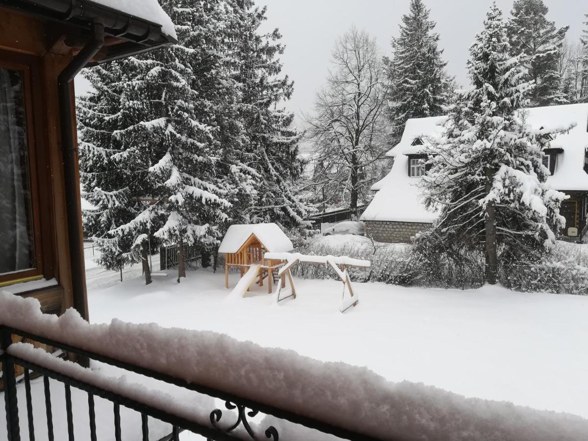 Pokoje Regionalne U Ani Appartement Zakopane Buitenkant foto